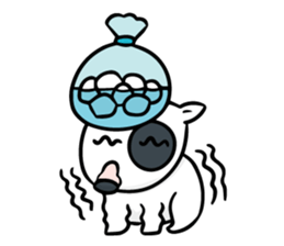 Bull Terrier Dog sticker #10045816