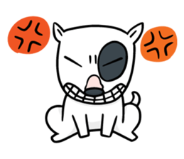 Bull Terrier Dog sticker #10045817