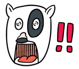 Bull Terrier Dog sticker #10045824