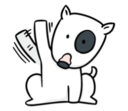 Bull Terrier Dog sticker #10045827
