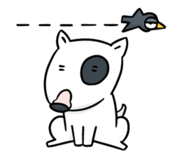 Bull Terrier Dog sticker #10045831