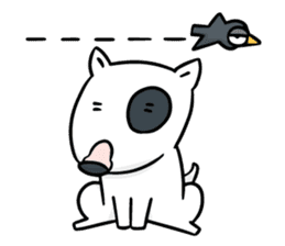 Bull Terrier Dog sticker #10045831