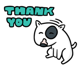 Bull Terrier Dog sticker #10045833