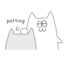 one way love (English) sticker #10045848