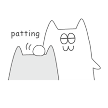 one way love (English) sticker #10045848