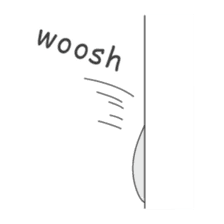 one way love (English) sticker #10045850