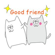 one way love (English) sticker #10045851