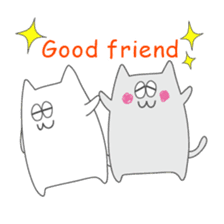 one way love (English) sticker #10045851