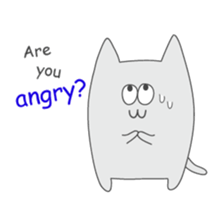 one way love (English) sticker #10045855