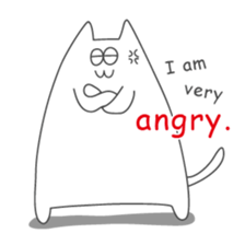 one way love (English) sticker #10045856