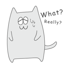 one way love (English) sticker #10045858