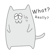 one way love (English) sticker #10045858