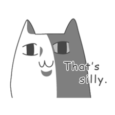 one way love (English) sticker #10045859