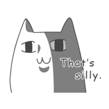 one way love (English) sticker #10045859