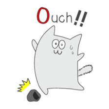 one way love (English) sticker #10045860