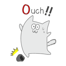 one way love (English) sticker #10045860