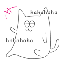 one way love (English) sticker #10045862