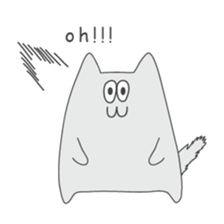 one way love (English) sticker #10045863