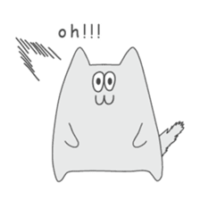 one way love (English) sticker #10045863