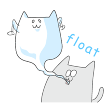 one way love (English) sticker #10045866