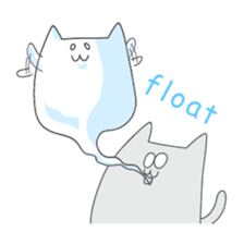 one way love (English) sticker #10045866