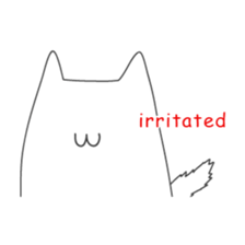 one way love (English) sticker #10045869