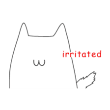 one way love (English) sticker #10045869