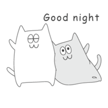 one way love (English) sticker #10045871