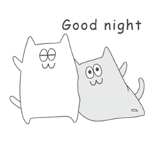 one way love (English) sticker #10045871