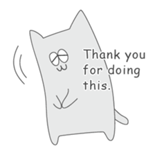 one way love (English) sticker #10045872