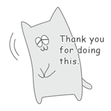 one way love (English) sticker #10045872