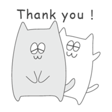 one way love (English) sticker #10045873