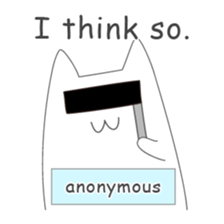 one way love (English) sticker #10045876