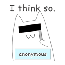 one way love (English) sticker #10045876