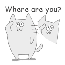 one way love (English) sticker #10045877