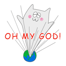 one way love (English) sticker #10045879