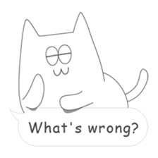 one way love (English) sticker #10045880