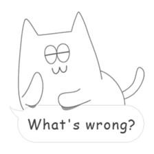 one way love (English) sticker #10045880