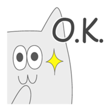 one way love (English) sticker #10045881