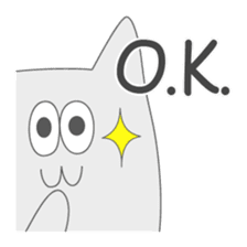 one way love (English) sticker #10045881