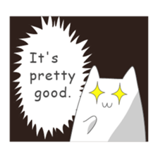 one way love (English) sticker #10045885