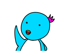 penguin "gintaro" sticker #10045928