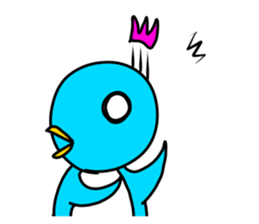 penguin "gintaro" sticker #10045930