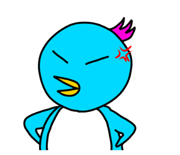 penguin "gintaro" sticker #10045931