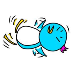 penguin "gintaro" sticker #10045934