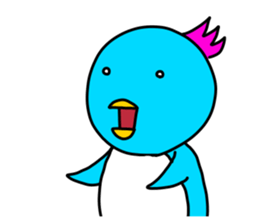 penguin "gintaro" sticker #10045935