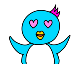 penguin "gintaro" sticker #10045937