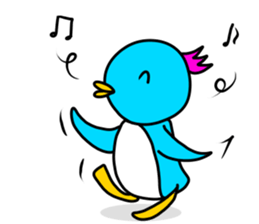 penguin "gintaro" sticker #10045939