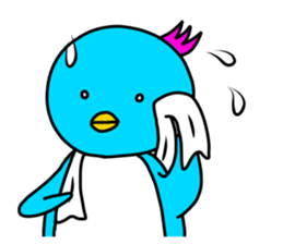 penguin "gintaro" sticker #10045943