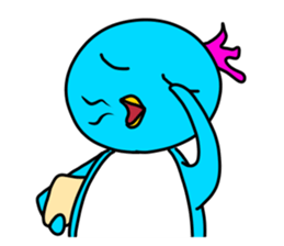 penguin "gintaro" sticker #10045944